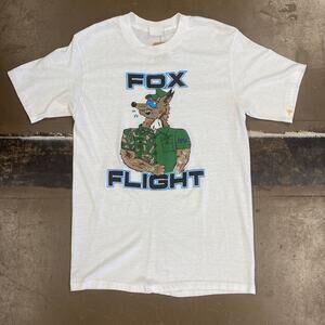Vintage 80s fox flight